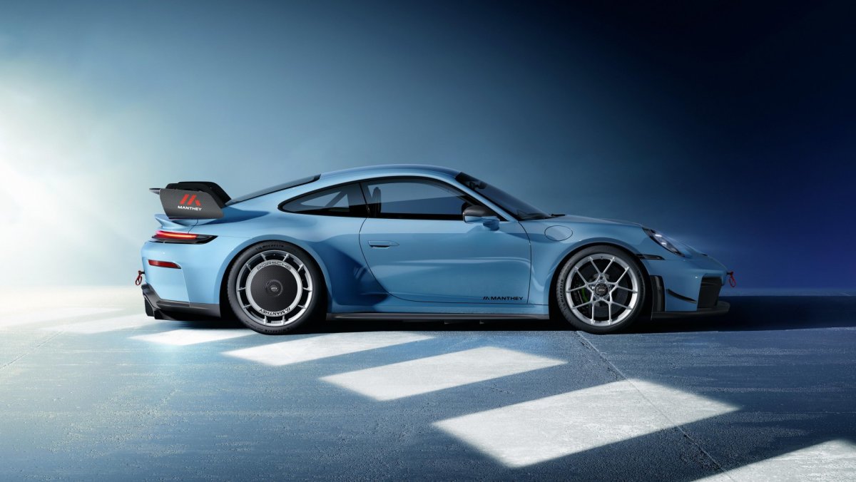 Porsche 911 GT3 Manthey