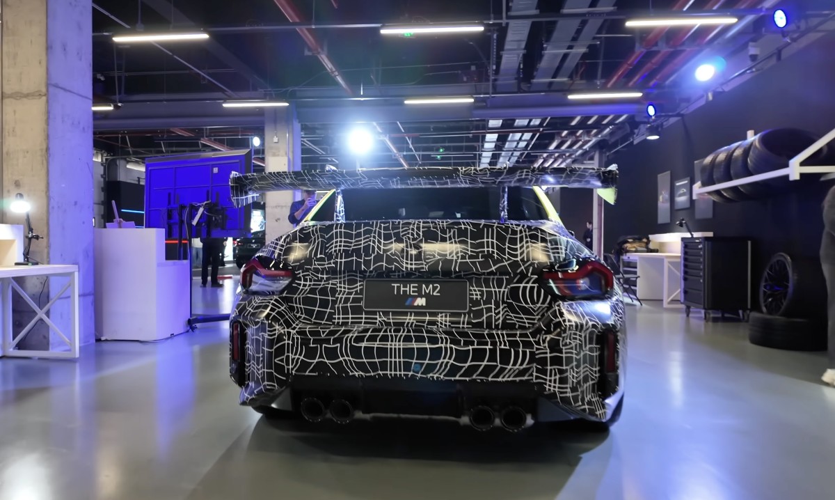 BMW M2 Track Package