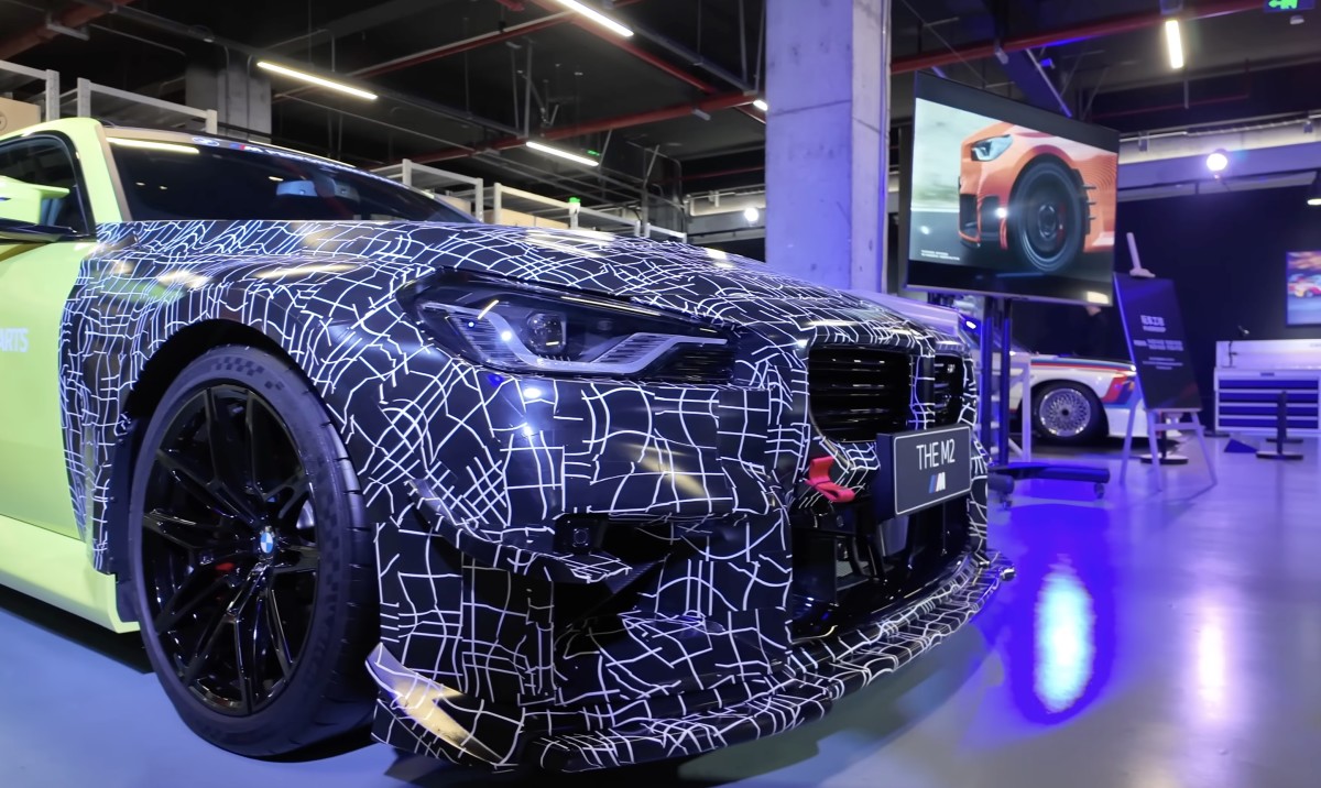 BMW M2 Track Package