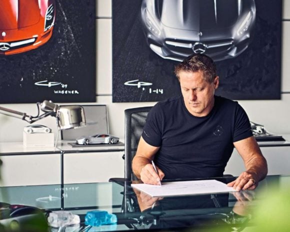 Gorden Wagener, der seit 2008 für das Design von Mercedes-Benz verantwortlich ist, wird seine Funktionen am 31. Januar niederlegen. &copy; Mercedes Benz