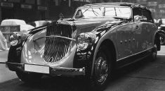 Mercedes-Benz et le style ponton : une révolution automobile des années 20 à 40