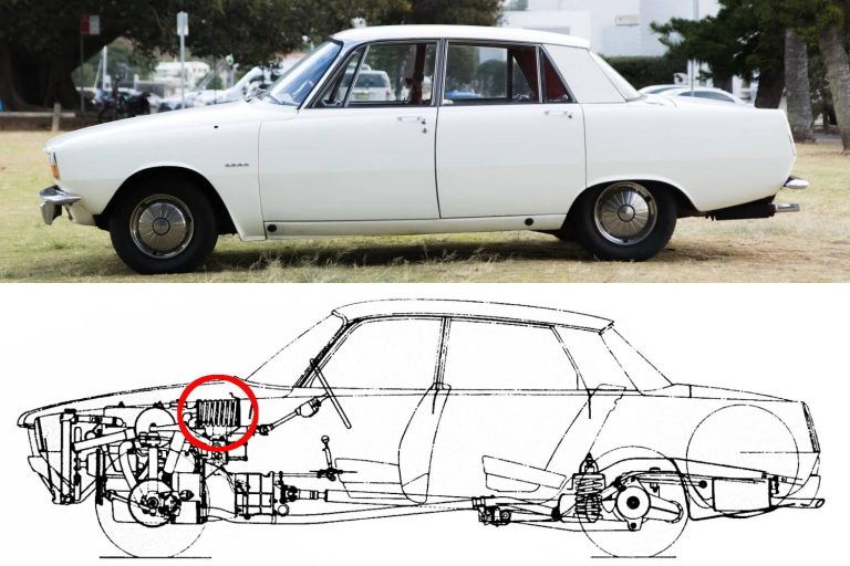 Rover P6 : Quand la suspension frontale joue les contorsionnistes