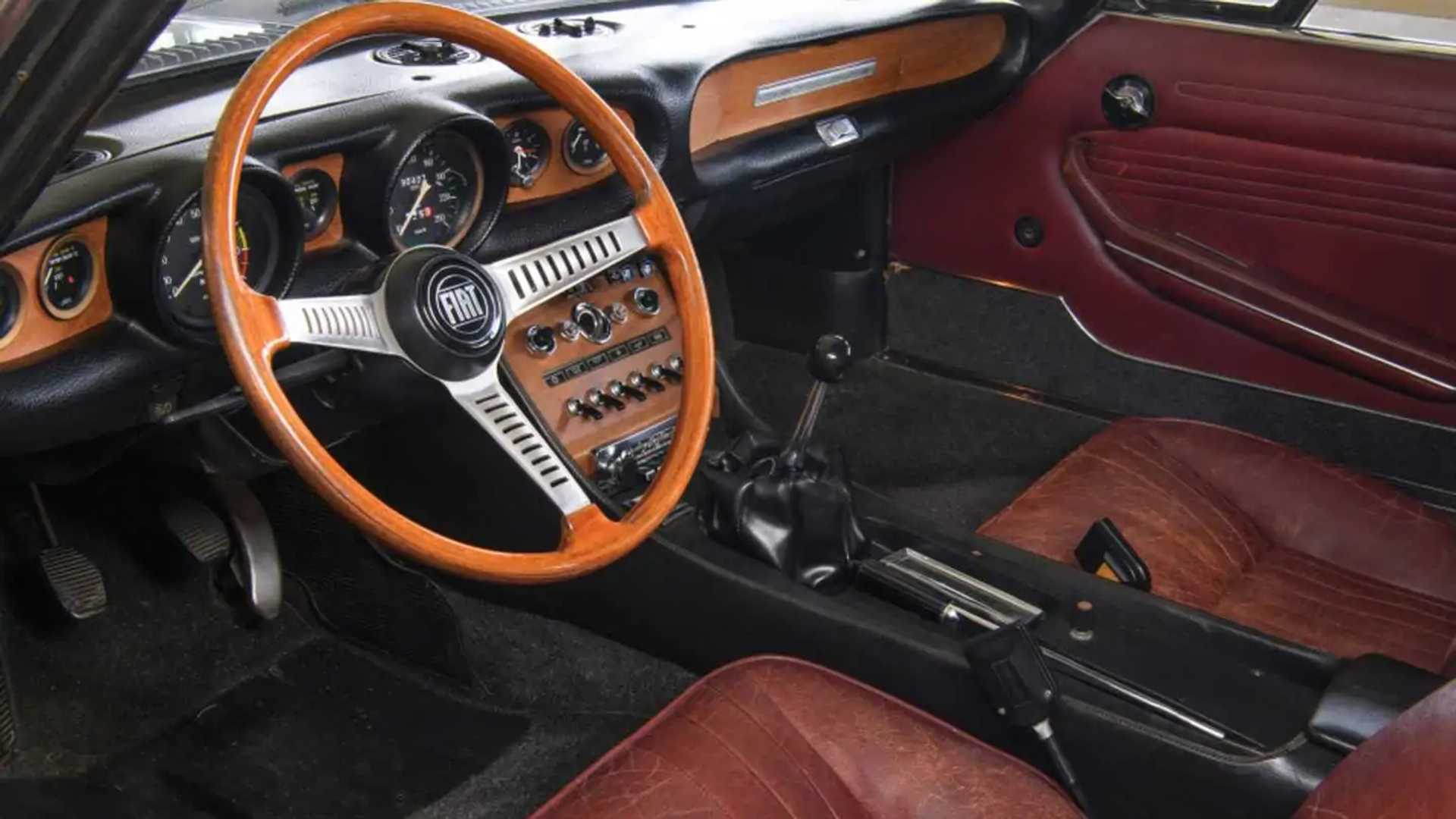 1968 Fiat Dino Coupé