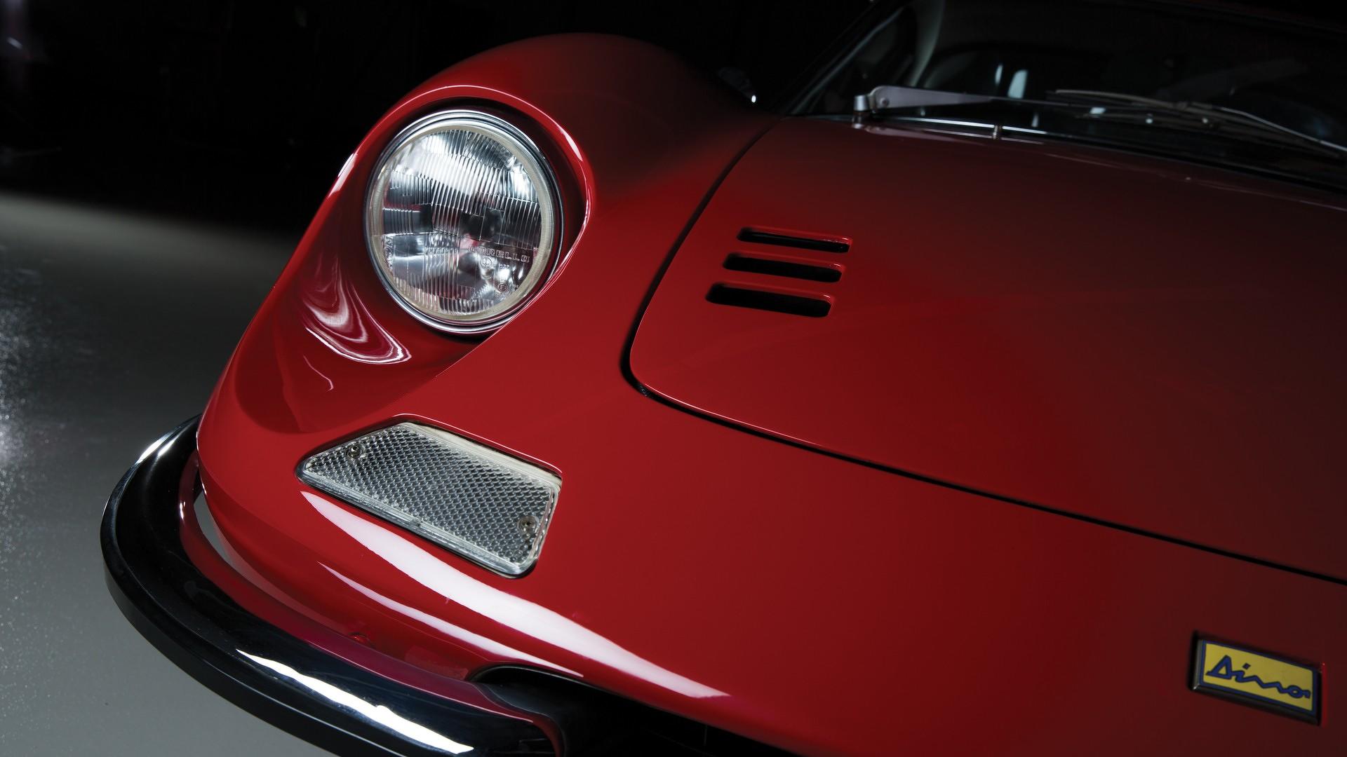 1969 Ferrari Dino 206 GT by Scaglietti