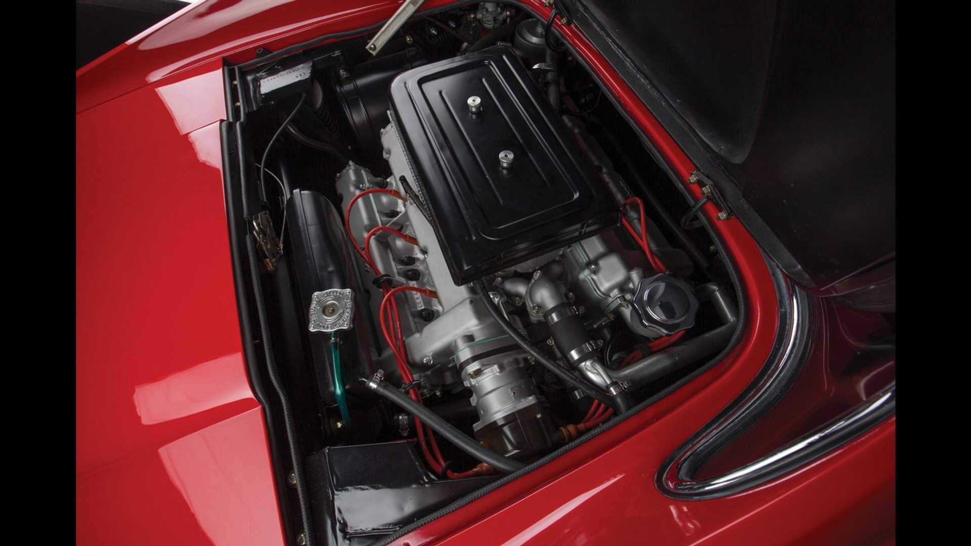 1969 Ferrari Dino 206 GT by Scaglietti