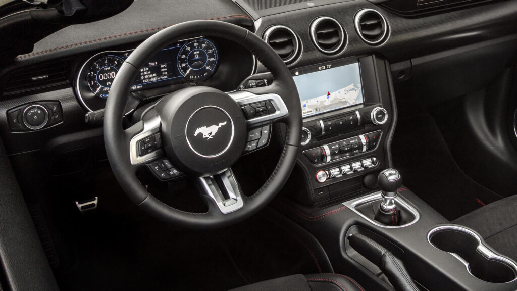 Ford Mustang: um novo propriet&aacute;rio detido ap&oacute;s apenas uma hora de condu&ccedil;&atilde;o