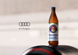 Audi fait équipe avec Paulaner pour une collaboration audacieuse en F1