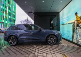 Audi électrise Düsseldorf avec son nouveau hub de recharge