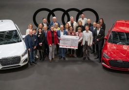 Audi mobilise ses employés pour un don exceptionnel de 850 000 euros