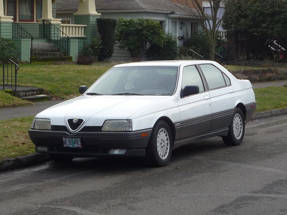 Alfa Romeo 164 : Le dernier souffle d’un rêve italien aux États-Unis