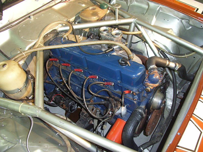 Chevrolet Opala 250 S engine
