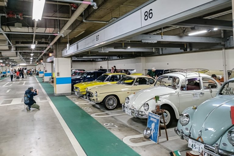 Chiba 2025 : une rencontre de passionnés au cœur d’un parking souterrain