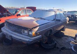 Audi 5000S Diesel de 1980 : un monument à l’oubli