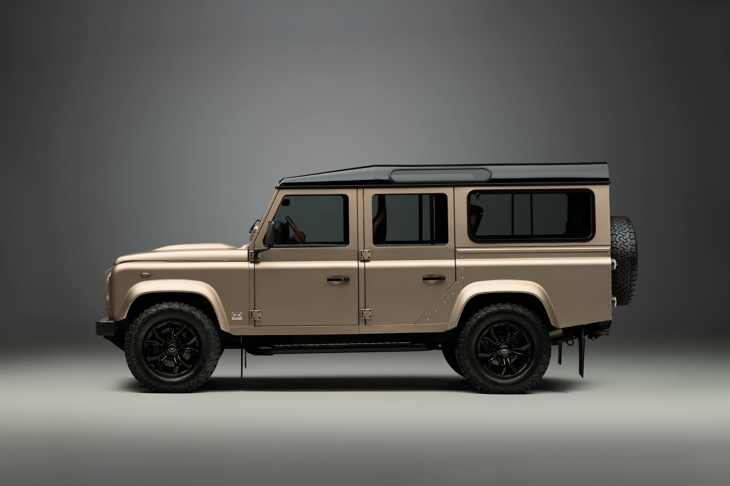 Classic Defender V8 With Octa Upgrades Costs Way More Than The New Octa