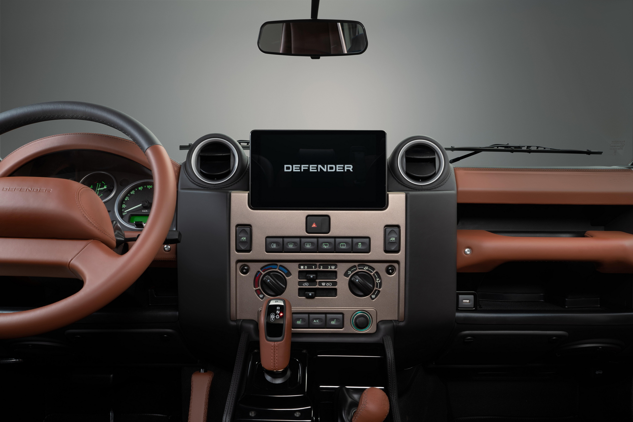 Classic Defender V8 With Octa Upgrades Costs Way More Than The New Octa