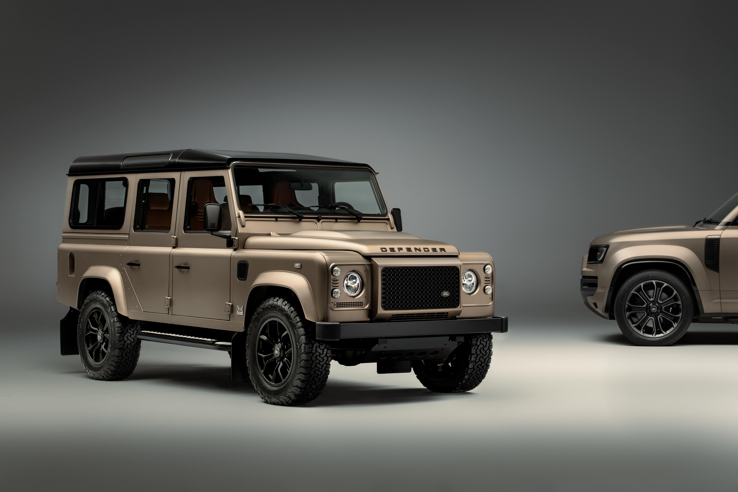 Classic Defender V8 With Octa Upgrades Costs Way More Than The New Octa