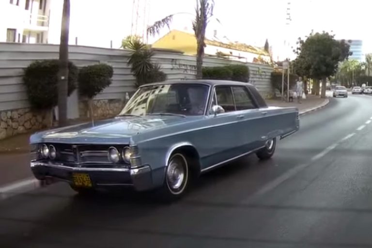 Jaguar, Toyota, Subaru : la passion des classiques en Israël
