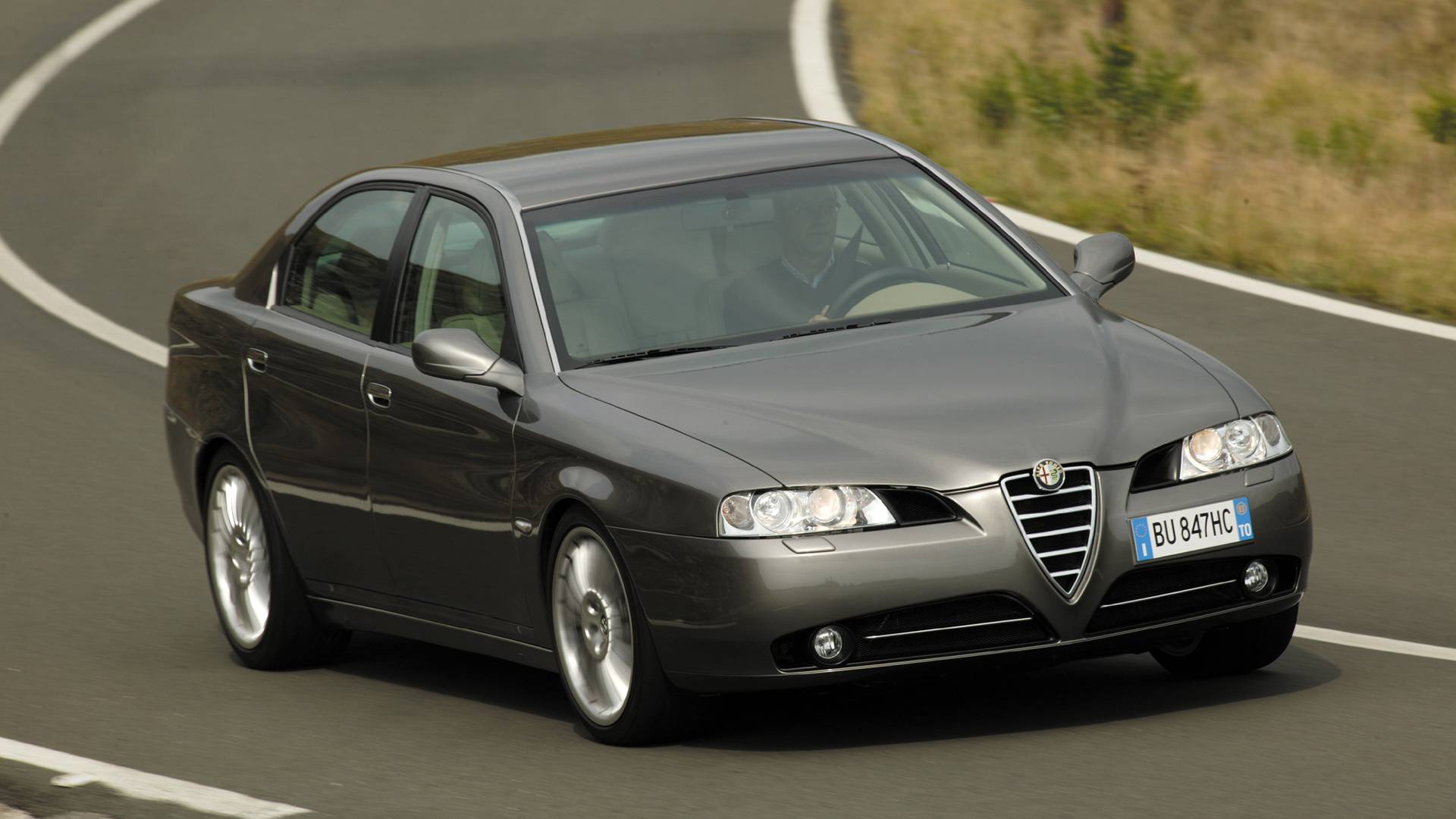 Alfa Romeo 166