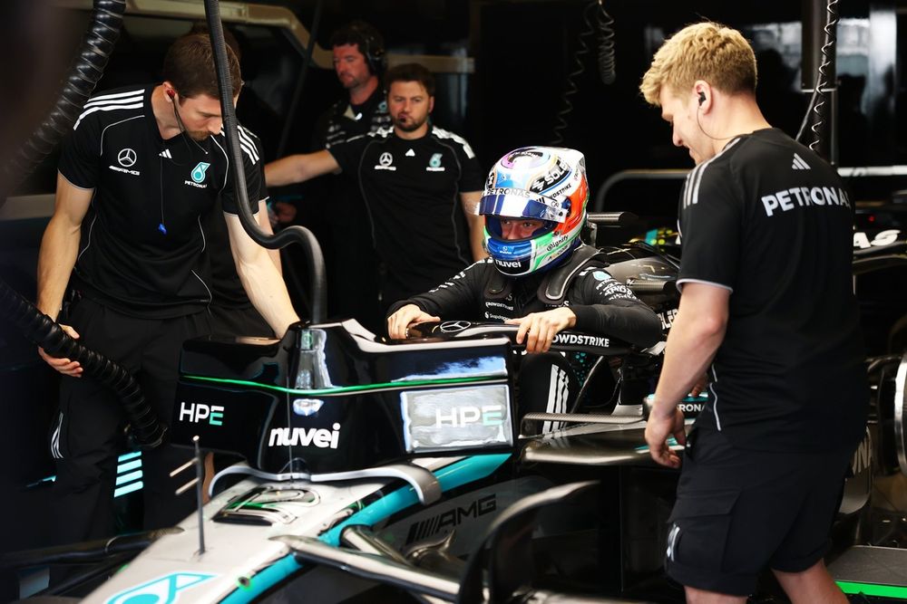 Andrea Kimi Antonelli, Mercedes