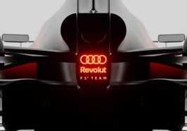 Audi prépare son entrée en F1 avec l’équipe Revolut et sa livrée 2026
