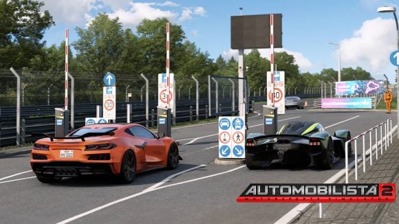 Automobilista 2 propose d&eacute;sormais la version touriste de la boucle nord du N&uuml;rburgring, id&eacute;ale pour organiser des "track days" virtuels. &copy; Reiza