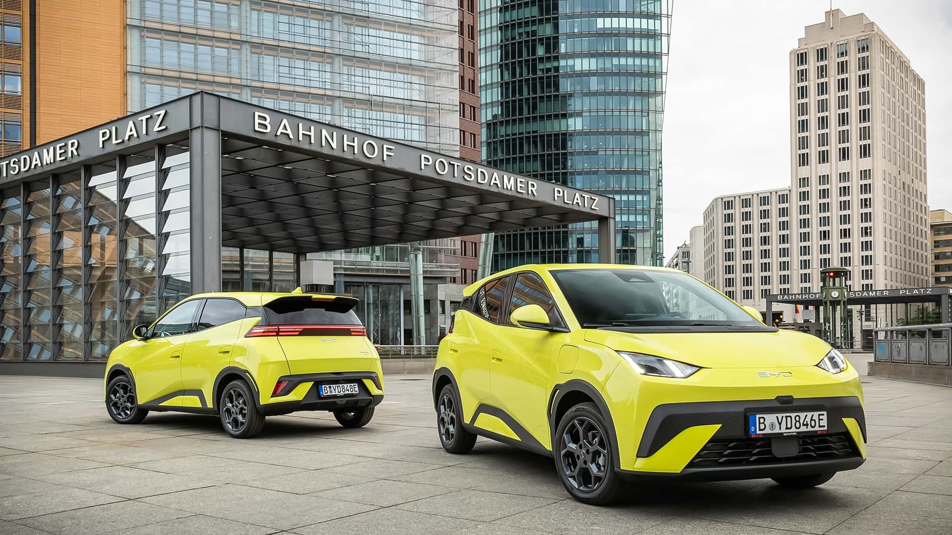 BYD Dolphin Surf (2025) in a brief test