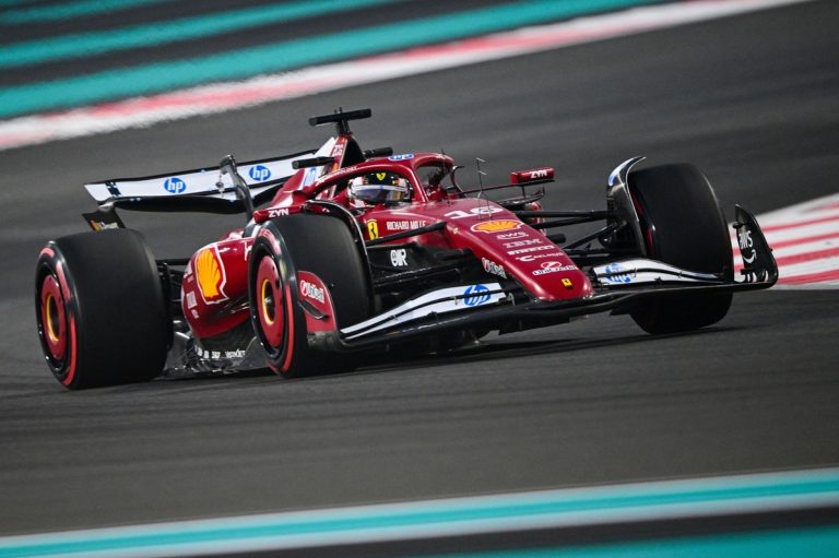 Ferrari SF-25 : Leclerc sur le fil du rasoir à Abu Dhabi