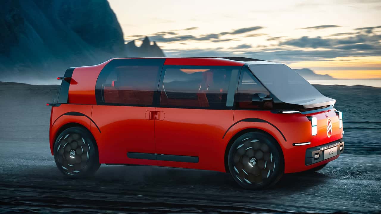 Citroën ELO : le concept électrique qui redéfinit le monospace