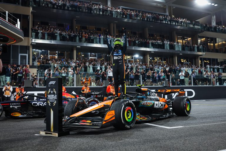 McLaren – Lando Norris décroche son premier titre de champion du monde à Abu Dhabi