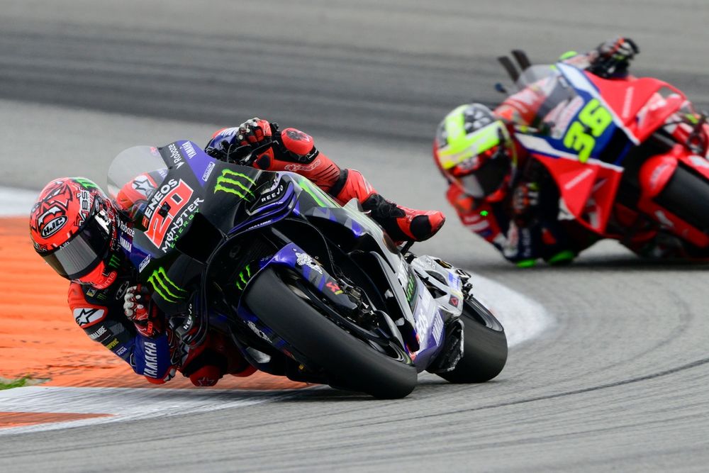 Fabio Quartararo a remporté le dernier titre de Yamaha sous la supervision de Lin Jarvis.