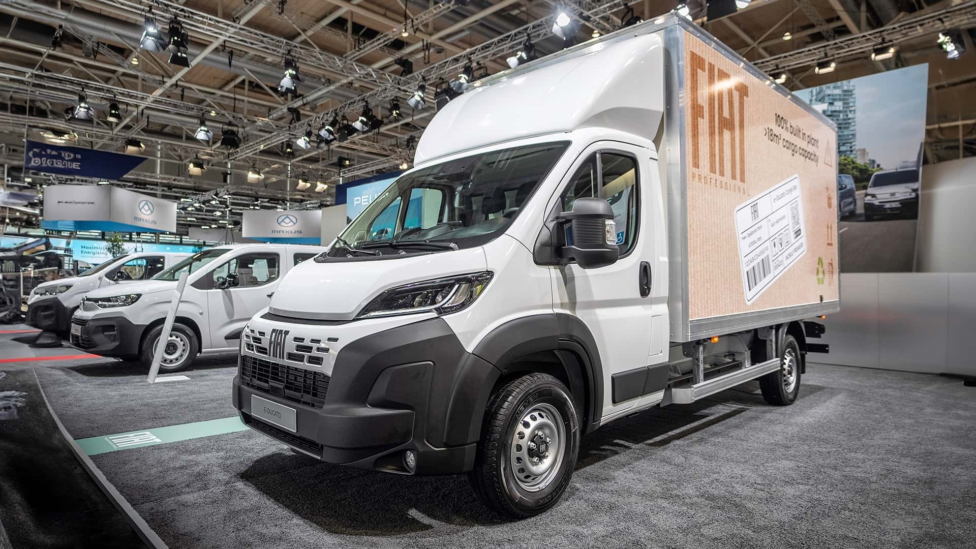 FIAT Professional au salon IAA Transportation 2024