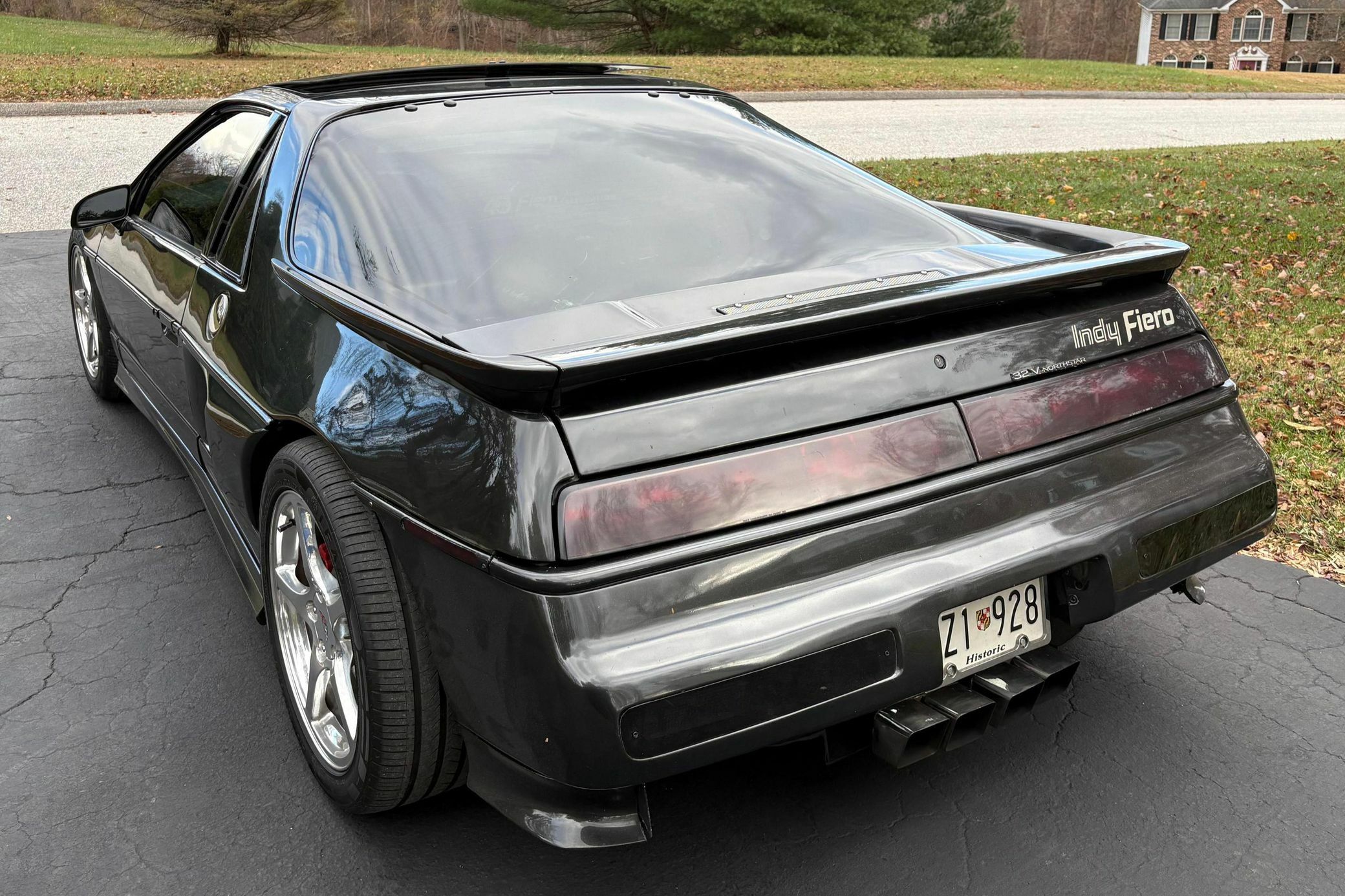 Este lendário V8 Pontiac viveu a fantasia do motor central muito antes do C8