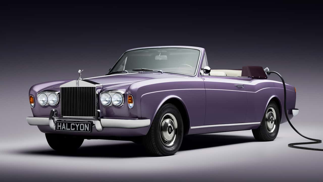Rolls-Royce Corniche : la renaissance électrique d’un classique intemporel