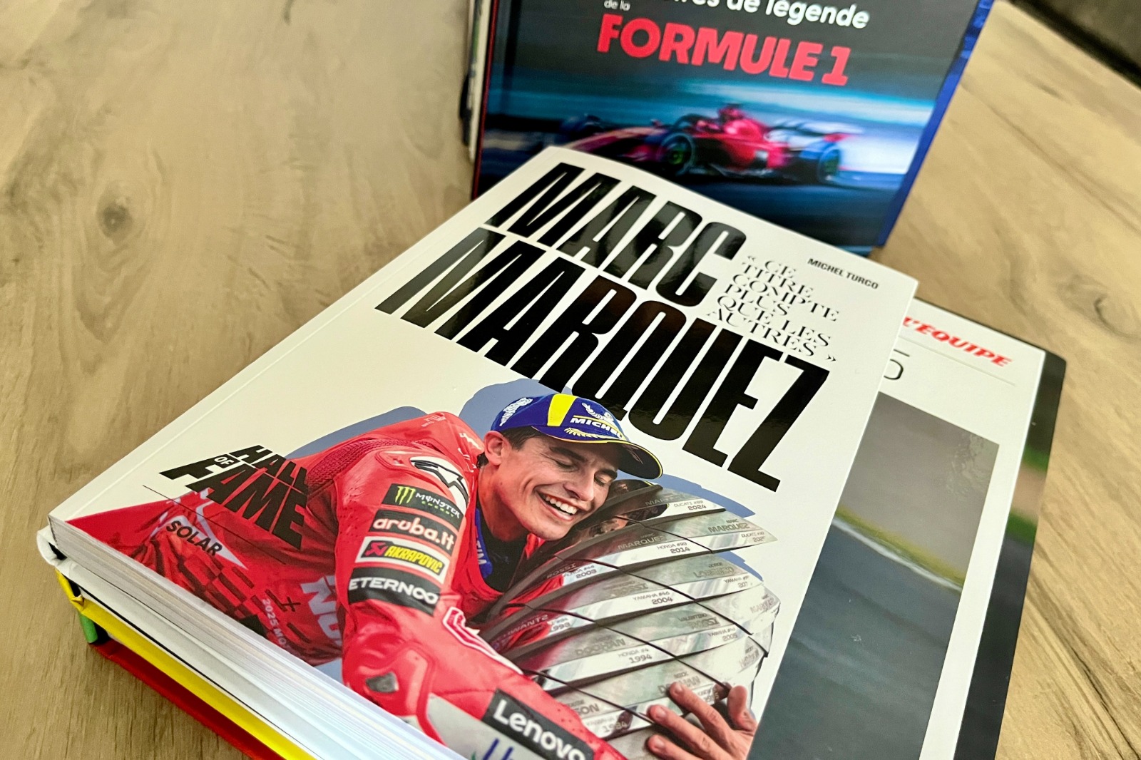 Marc Márquez est l'homme de l'année en moto.