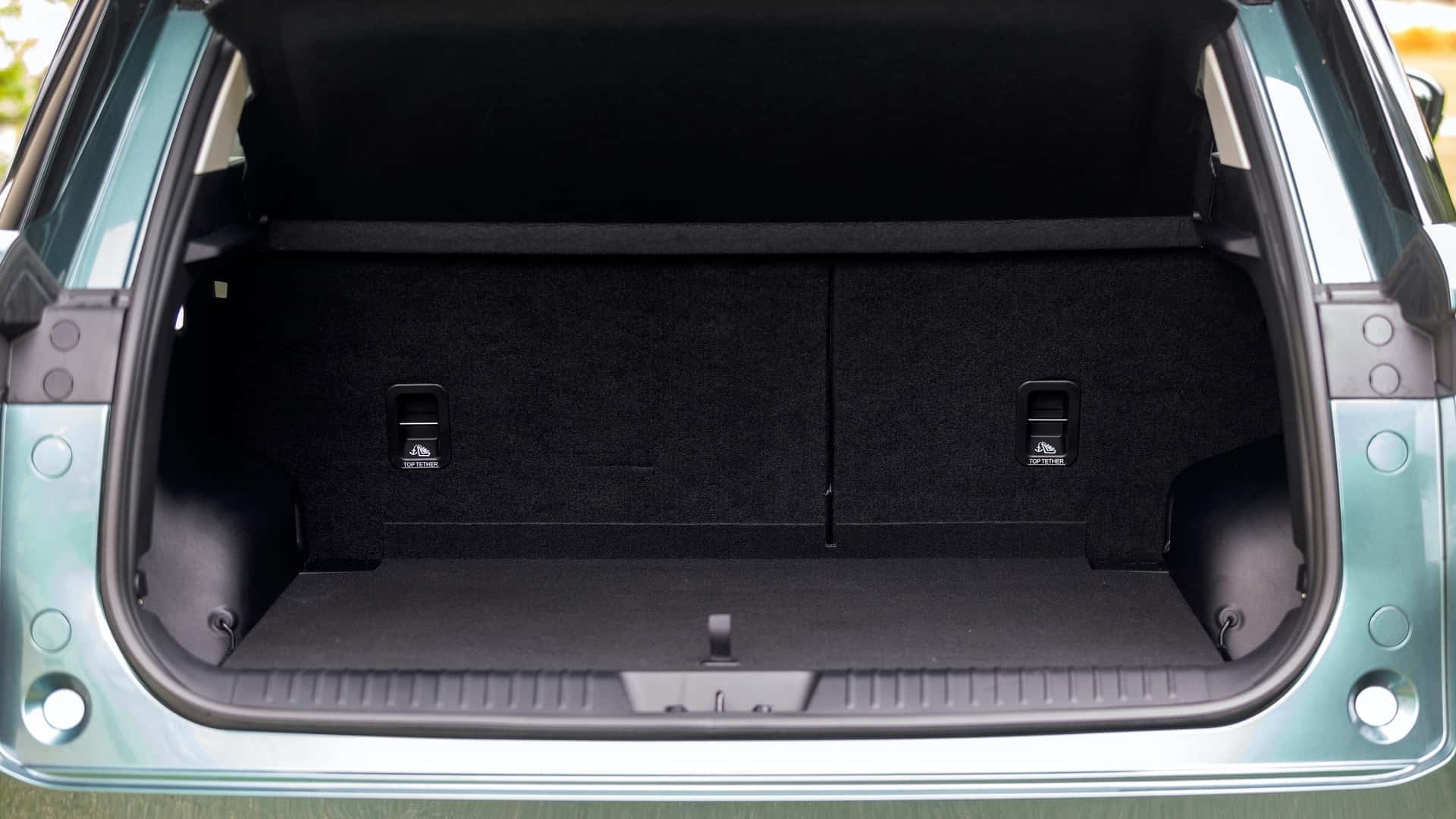 Jaecoo 5, Innenraum und Kofferraum