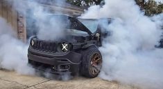 Le Jeep Renegade : Un Monstre V8 Qui Détonne