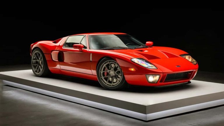 Ford GT 2005 : la supercar de Paul Walker retrouve un nouveau propriétaire