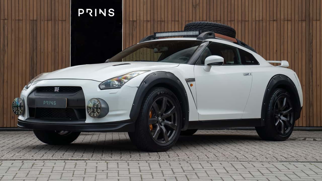 La Nissan GT-R réinvente le tout-terrain avec audace