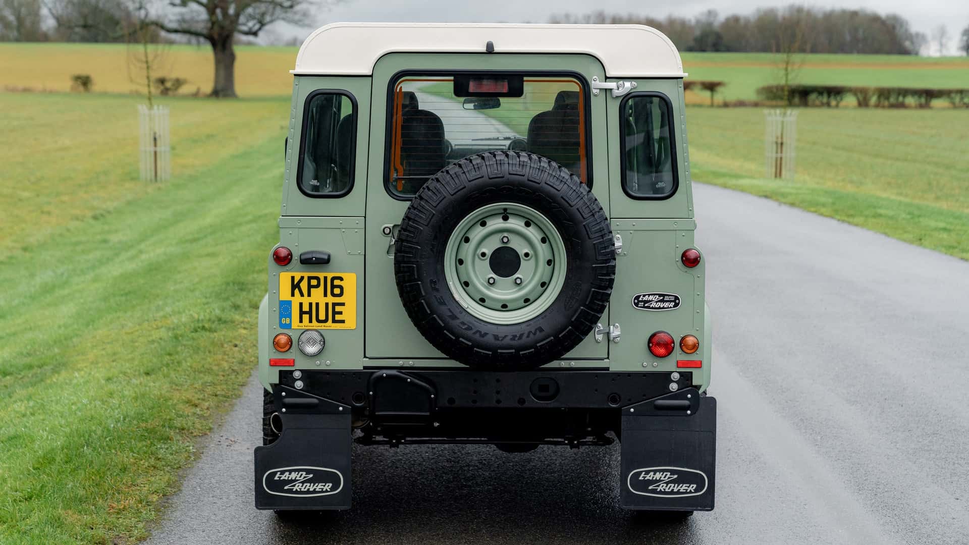 Land Rover Defender 90 Heritage