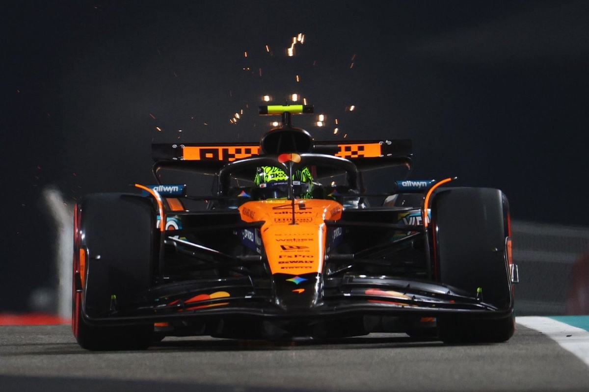 McLaren domine les essais : Norris en tête, Piastri en retrait