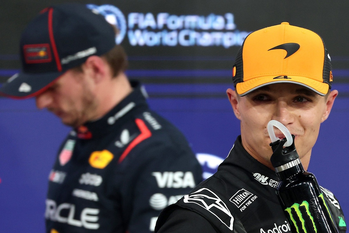 McLaren défie Verstappen : Norris vise la victoire au Grand Prix