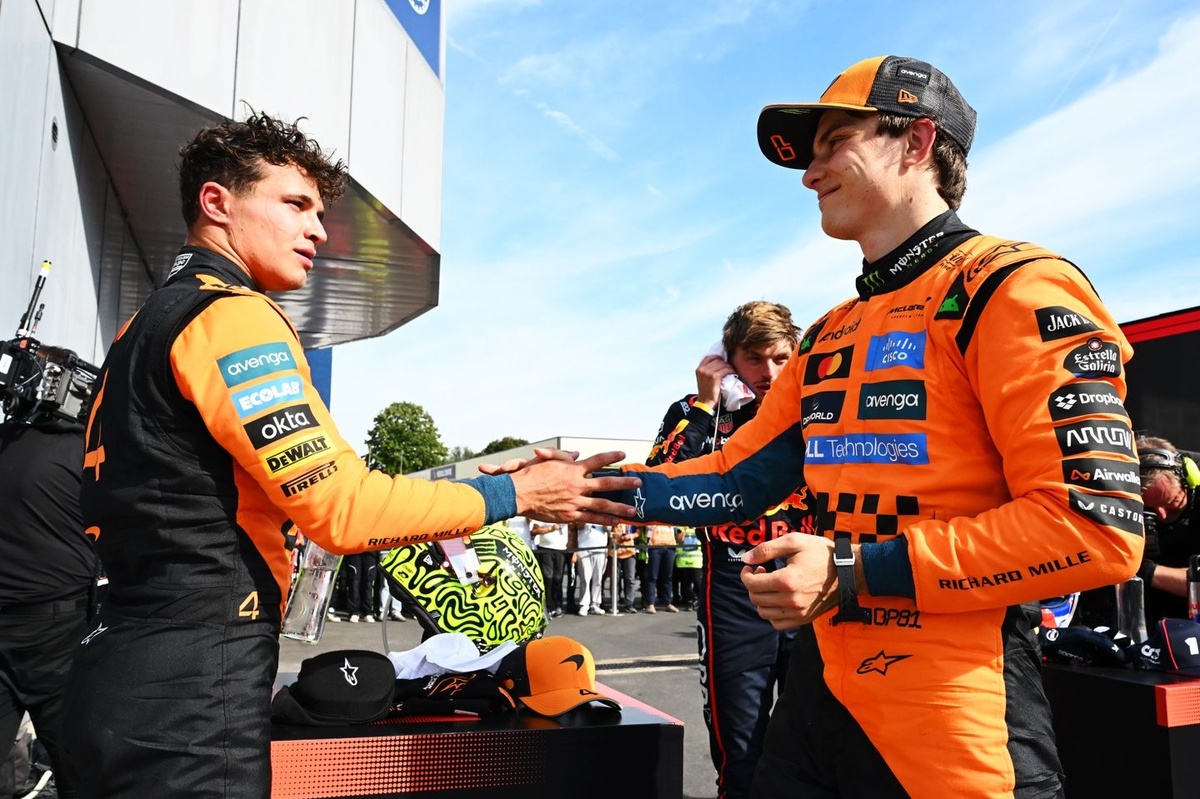 McLaren décide : Piastri s’effacera pour Norris en cas de nécessité
