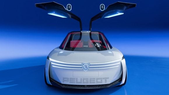 最近的标致Polygon概念车可能为未来的标致205 GTI铺平道路。谁不想要呢？ &copy; Peugeot