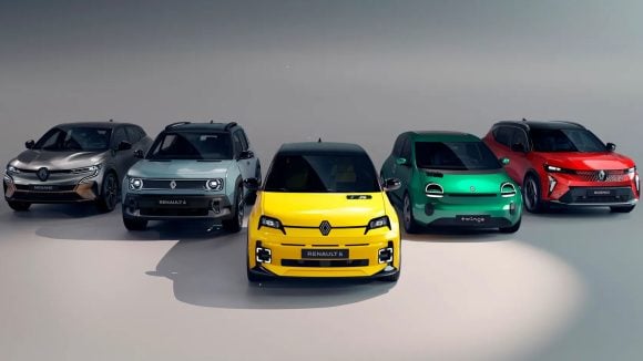 Electric car buyers will be able to benefit from a more generous bonus. © Renault