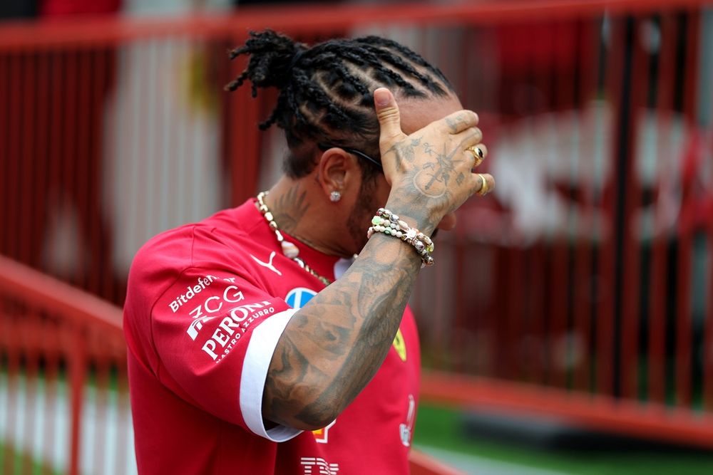 Lewis Hamilton a connu la pire saison statistique de sa carrière en F1.