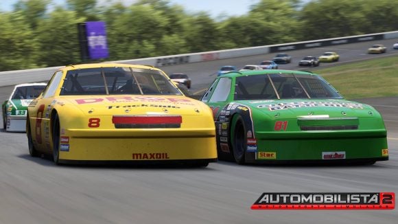 L'extension Racin'USA d'Automobilista 2 re&ccedil;oit un nouveau pack permettant de go&ucirc;ter aux joies du Nascar. &copy; Reiza
