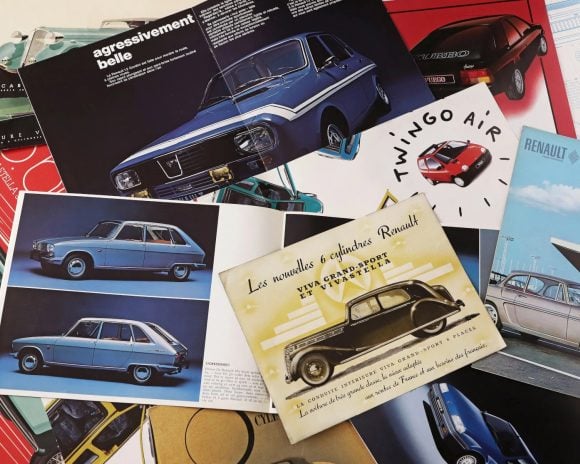 Renault offers an increasingly wide range of services for those who collect or restore its classic vehicles. © Renault