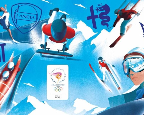 ستيلانتس سترافق عبر علاماتها التجارية الإيطالية الشعلة الأولمبية قبل ألعاب ميلانو-كورتينا 2026. &copy; ستيلانتس