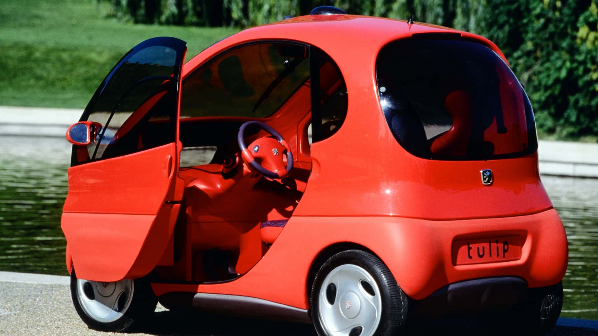 Concept Tulip de Peugeot (1996)
