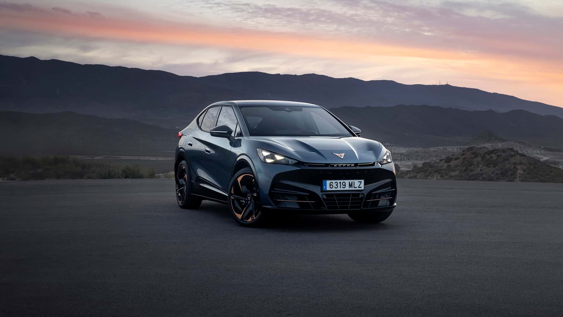 Первый тест-драйв Cupra Tavascan 2024